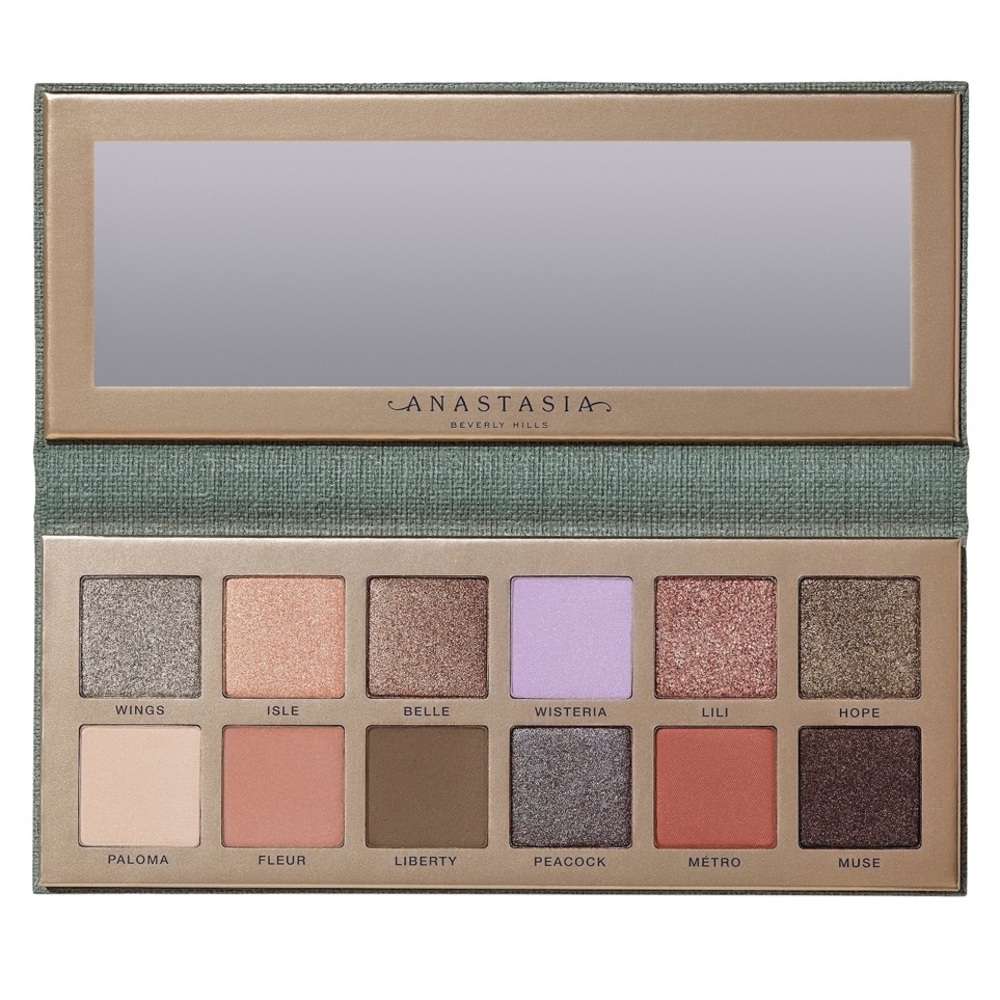 Anastasia Beverly Hills Nouveau Palette , earth, tones, and a little pop NWT